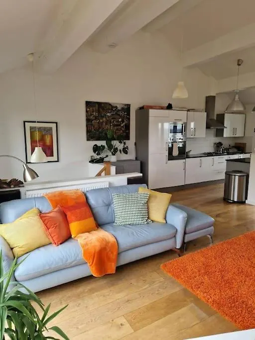 Spacious Hilltop Home Above Hebden Bridge Feriehus