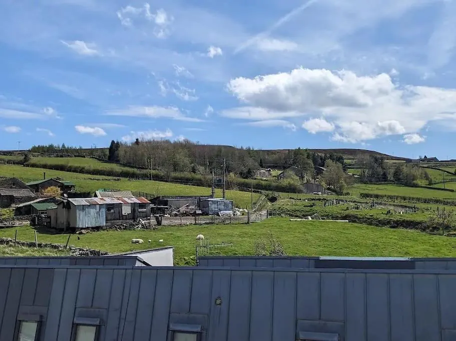 Feriehus Spacious Hilltop Home Above Hebden Bridge Storbritannien